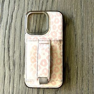 Walli Case IPhone 13 Pro Blushing Leopard